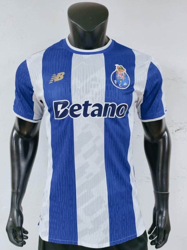 Porto Home Player 1:1 Quality Soccer Jersey 25/26