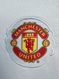 2010/2011 Manchester United  Away Long Sleeve 1:1 Retro Quality Soccer Jersey