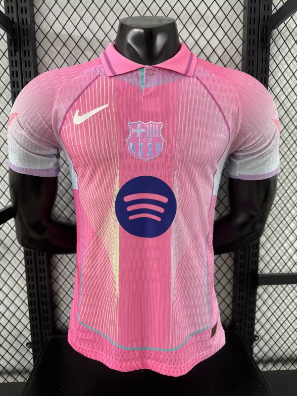 Barcelona Special Edition PLayer 1:1 Quality Soccer Jersey 25/26