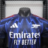 Arsenal Away Blue Player 1:1 Quality Soccer Jersey 25/26