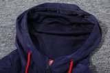 23/24 Barcelona Blue Windbreaker