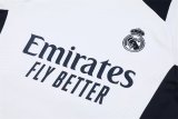 Real Madrid  Training  White 1:1 Quality Training Jersey 24/25