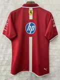 F1 racing suit T-shirt 2025 Ferrari  shirt 1:1 Quality F1 Jerseys