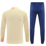Barcelona Beige  Player Version  1:1 Quality Training Jersey 25/26