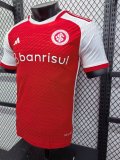 SC Internacional Home Player 1:1 Quality Soccer Jersey 24/25