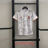 Spain Away Fans 1:1 Quality Retro Soccer Jersey 20/21