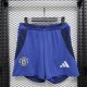 Manchester United Player Away 1:1 Quality Shorts 24/25