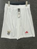 SL Benfica Home White 1:1 Quality Shorts 24/25