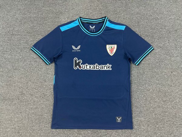 Athletic Bilbao Away Fans 1:1 Quality Soccer Jersey 25/26