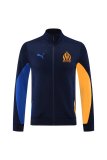Marseille Blue Jacket Tracksuit 1:1 Quality 24/25