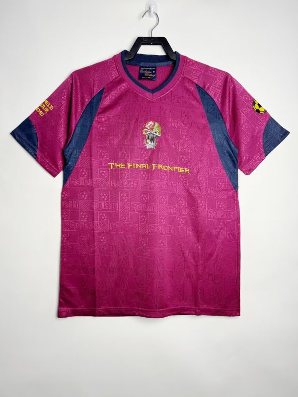 Iron Lady Away 1:1 Retro Soccer Jersey 2010