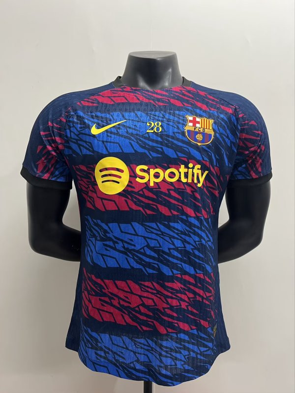 Barcelona Special Edition PLayer 1:1 Quality Soccer Jersey 25/26