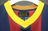 Barcelona Home  Retro Player 1:1 Quality Soccer Jersey 2013/2014