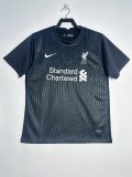 Liverpool Black Goalkeeper Fans Retro 1:1 Quality Soccer Jersey 2020/2021