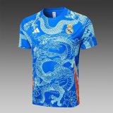 Real Madrid  Blue 1:1 Quality Training （A-Set）24/25