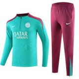 Paris Half Pull Training  1:1 Quality Training Jersey 23/24
