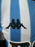 Racing Club Home Player 1:1 Quality Soccer Jersey 24/25