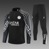Paris  Black 1:1 Quality Training Jersey 25/26