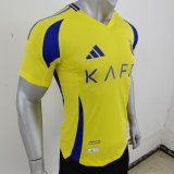 Al-Nassr FC Home Player  Version 1:1 Quality Soccer Jersey 24/25
