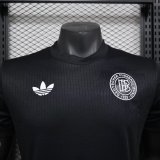 24/25 Germany  125th Anniversary Edition  Black Player 1:1 Quality Soccer Jersey
