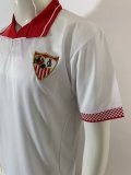 Sevilla FC Home White Fans Retro 1:1 Quality Soccer Jersey 2012/2013