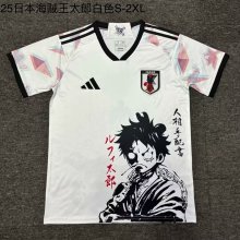 Japan Special Edition White Fans 1:1 Quality Soccer Jersey 25/26