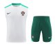 Portugal  White And Green1:1 Quality Training Vest（A-Set）24/25