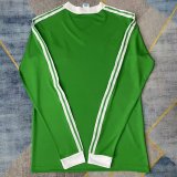 Northern Ireland Home Long sleeve Retro 1:1 Quality Soccer Jersey 1986