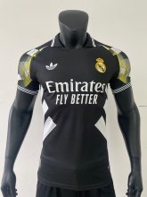 Real Madrid Special Edition Black Player 1:1 Quality Soccer Jersey 25/26