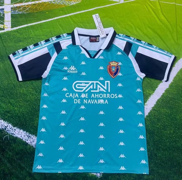 Osasuna Away Fans Retro 1:1 Quality Soccer Jersey 1996/1997