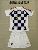 25/26 Real Salt Lake  Away Kids 1:1 Quality Soccer Jersey