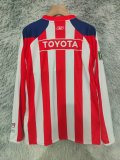 Chivas Home Long sleeve Fans Retro 1:1 Quality Soccer Jersey 2006/2007