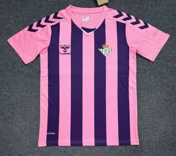 25/26  Real Betis Special Edition Pink Fans 1:1 Quality Soccer Jersey