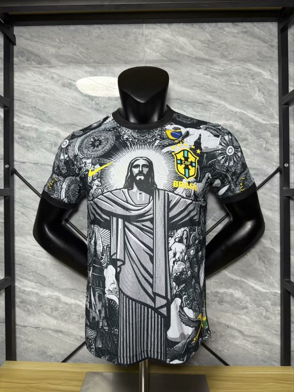 Brazil  Special  Edition  Player  1:1 Quality Soccer Jersey 25/26