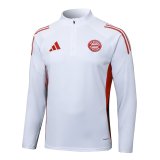 Bayern Munich Training White  1:1 Quality Training Jersey 25/26