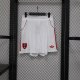 Ajax Away Player White 1:1 Quality Shorts 25/26