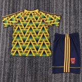 Arsenal Away Kids Retro 1:1  Quality Soccer Jersey 1991/1993