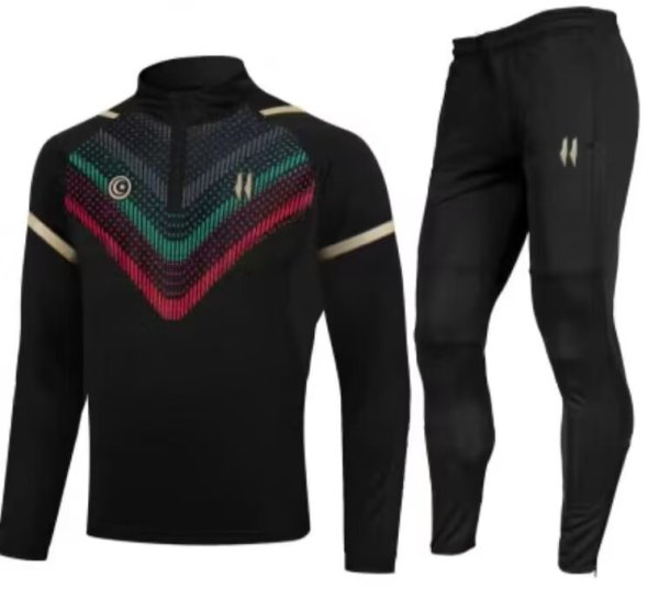 Palestine Training Black 1:1 Quality Training Jersey 24/25