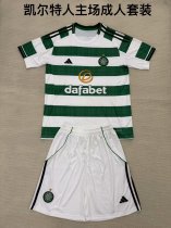 Celtic Home  Adult Kits 1:1  Quality  Soccer Jersey 25/26（成人套装）