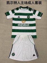 Celtic Home  Adult Kits 1:1  Quality  Soccer Jersey 25/26（成人套装）