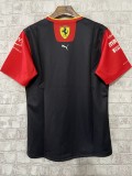 F1 racing suit T-shirt Ferrari Edition new  McLaren team short sleeved round neck casual shirt 1:1 Quality F1 Jerseys2024