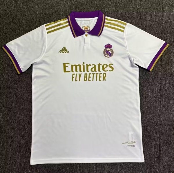 Real Madrid Special Edition White Fans 1:1 Quality Soccer Jersey 24/25