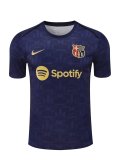 Barcelona Blue 1:1 Quality Training Jersey（A-Set）25/26