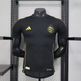 Algeria Black Player 1:1 Quality Soccer Jersey 25/26