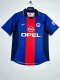 PSG  Paris Home Retro 1:1 Quality Soccer Jersey 2000/2001