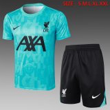 Liverpool  Green 1:1 Quality Training Jersey（A-Set） 24/25
