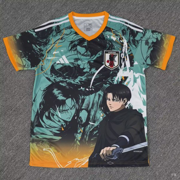 Japan Special Edition Fans 1:1 Quality Soccer Jersey 25/26