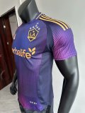 LA Galaxy Away Player 1:1 Quality Soccer Jersey 25/26