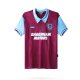 West Ham Home Fans Retro 1:1 Quality  Soccer Jersey 1995/1997