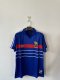 France Home Blue Fans Retro 1:1 Quality  Soccer Jersey 1982/1984
